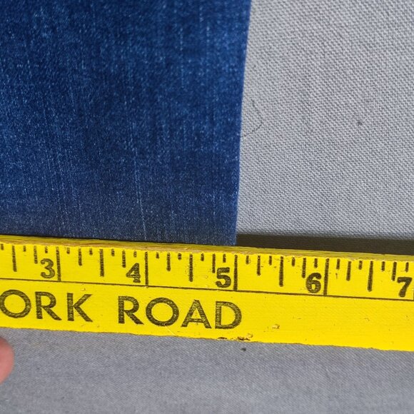 Madewell jeans women's size 26 ink blue colour 10" High-rise Skinny Stretch - Picture 16 of 16